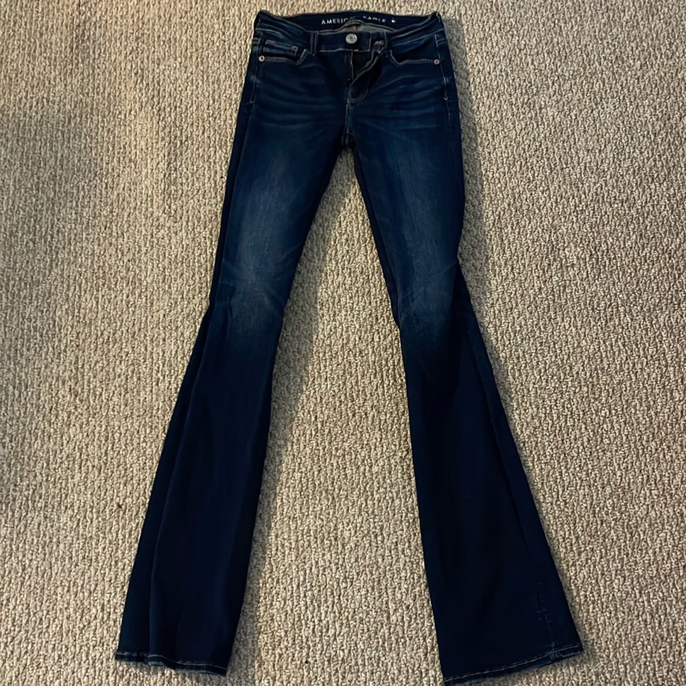 American eagle skinny kick size 0 x-long new without tag